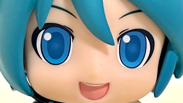 粘土人 #499 初音未来 樱未来打油