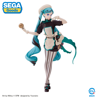 Luminasta 初音未来 黑巧克力糕点师