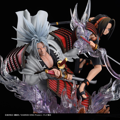 通灵王 奇迹雕像