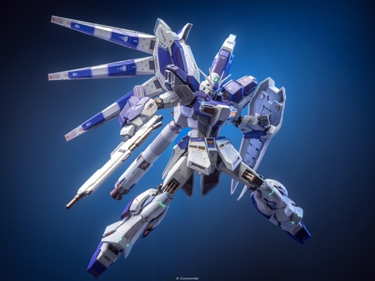 METAL BUILD Hi-ν高达
