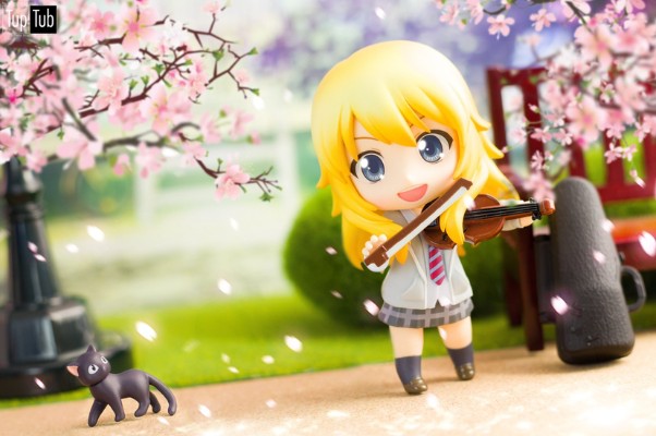 粘土人#2113 四月是你的谎言 宫园薰