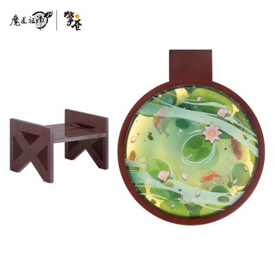 魔道祖师 莲坞舟行 小夜灯摆件套装