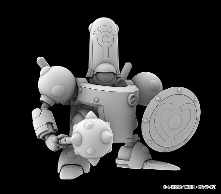 MODEROID 霸王大系龙骑士 龙僧侣·巴乌鲁斯