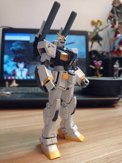 HGUC 机动战士高达0079：吉翁最前线 RX-78-6高达六号机 泥岩