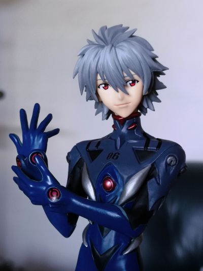 一番赏 EVA新剧场版 サードインパクト D赏 渚薰フィギュア ローソンフェイスVer. ローソン限定）