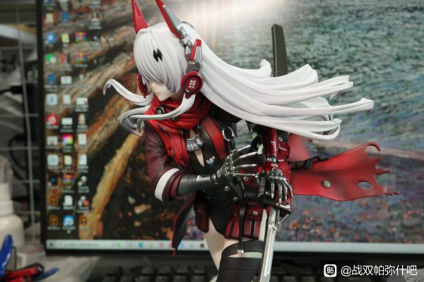 战双帕弥什 露西亚 深红之渊