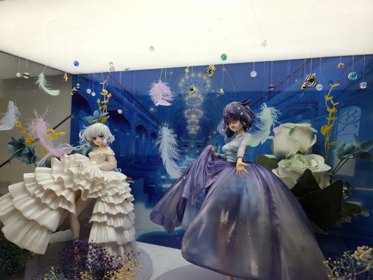 佐贺偶像是传奇 水野爱 -婚纱-