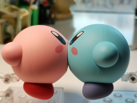 粘土人#1055 星之卡比 光束卡比