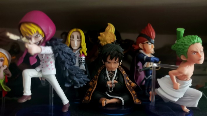 航海王 WCF-WT100纪念 尾田荣一郎作画 大海賊百景7-