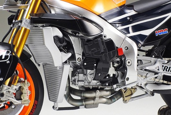1/12 摩托车系列 No.130 REPSOL(本田) Honda RC213V '14