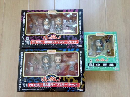 粘土人 #110 轻音少女！平沢唯 舞台版