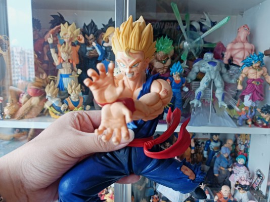 DXF 龙珠超：超级人造人 超级赛亚人孙悟饭