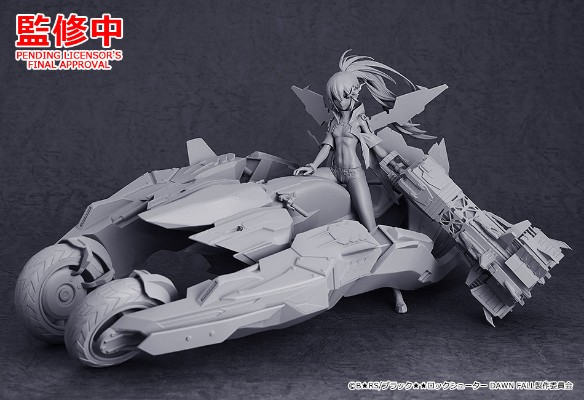 黑岩射手 黎明降临 皇后[黑岩射手] 与 黑三轮