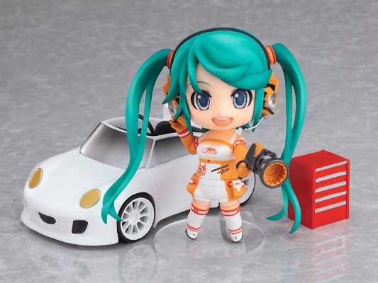 粘土人 #109b 赛车初音 （GOODSMILERACING with COX 个人スポンサー申込者限定）