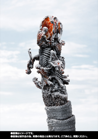 S.H.MonsterArts 新哥斯拉 哥斯拉（2016） 第四形态  冻结版