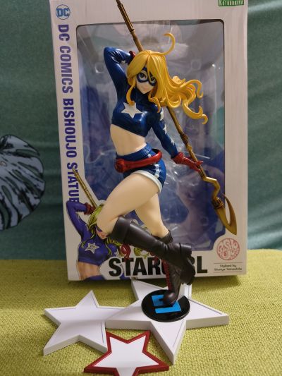 美少女雕像 正义联盟 逐星女