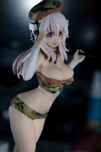 概念手办 超级索尼子 索尼子 军服ver