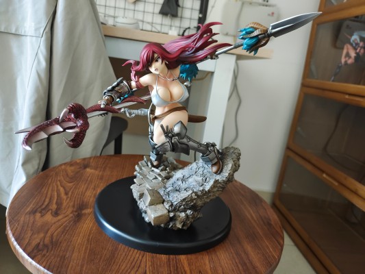 妖精的尾巴 艾尔莎・史卡雷特 骑士  精致版2022