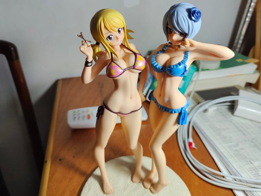 妖尾 露西&尤其诺 限定晒痕Ver. 