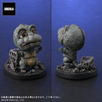 Q版拟真 哥斯拉之终极战役 哥斯拉（2004）