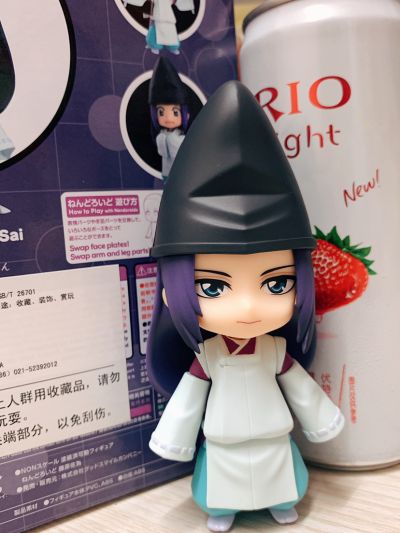 粘土人#1721 棋魂 藤原佐为