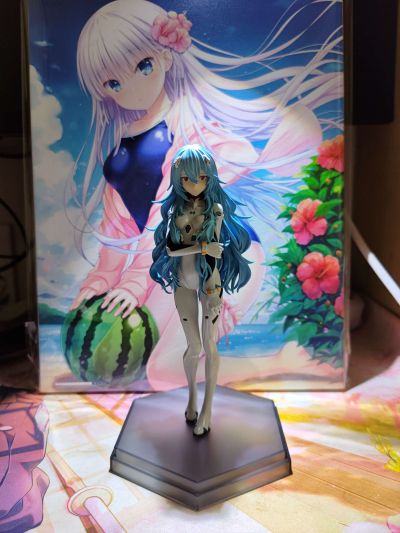 POP UP PARADE 新世纪福音战士新剧场版 长发绫波零