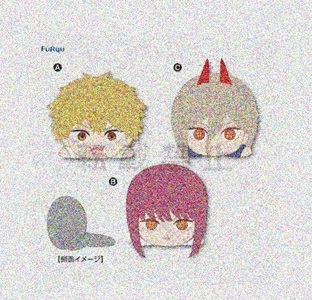 链锯人 趴趴玩偶