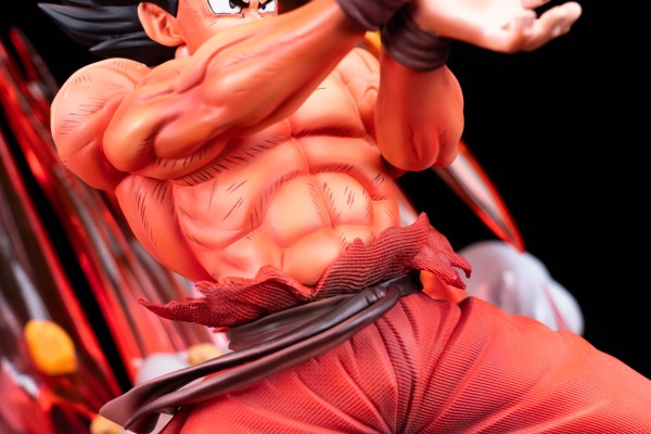 HQS 龙珠Z 孙悟空 三倍界王拳