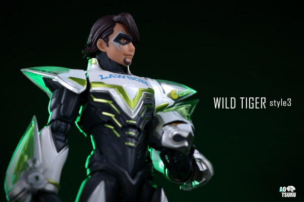 S.H.Figuarts 虎兔英雄传2 狂野猛虎 第三形态