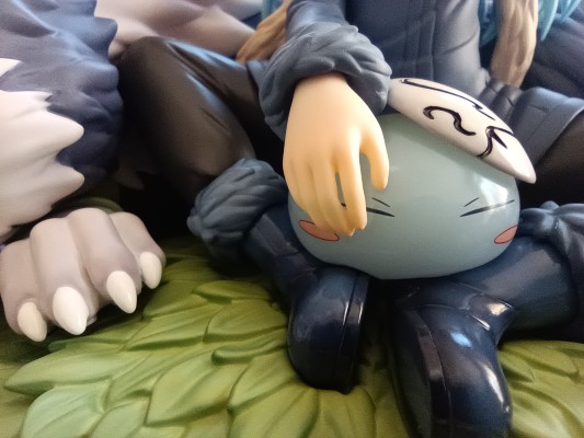 关于我转生变成史莱姆这档事  利姆鲁·特恩佩斯特 与 岚牙