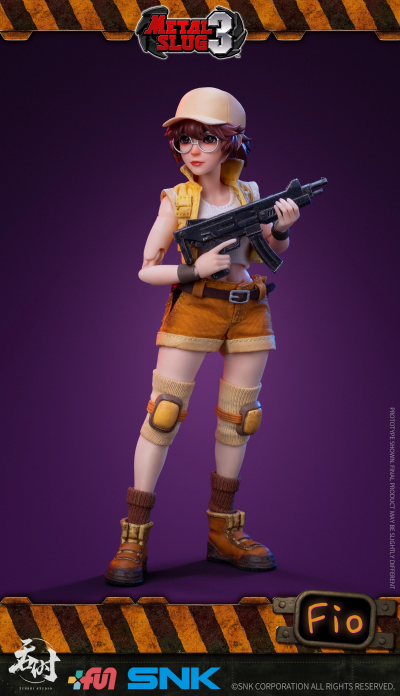 合金弹头3 菲奥莉娜·吉米