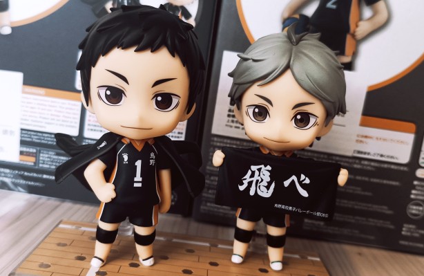 粘土人#772 排球少年 泽村大地