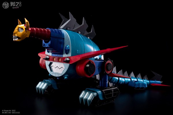 超合金魂 GX-100 大空魔龙凯王 凯王与大空魔龙