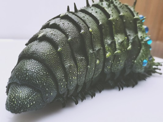 竹谷式自在置物 风之谷 王虫