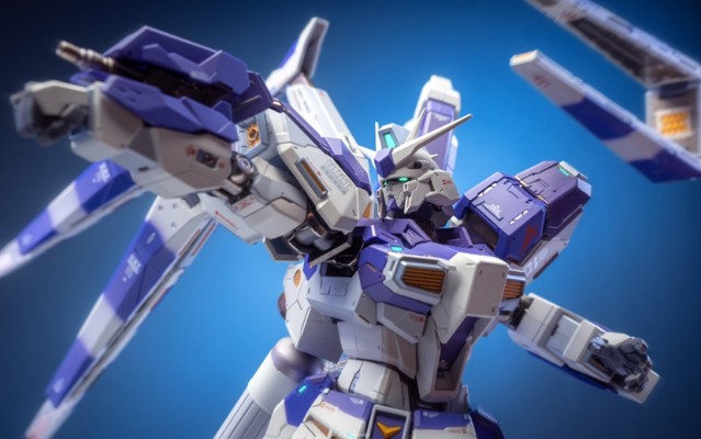 METAL BUILD Hi-ν高达