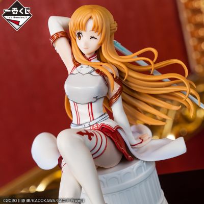 一番赏 刀剑神域 10周年 最终奖 亚丝娜 血盟骑士团 眨眼版