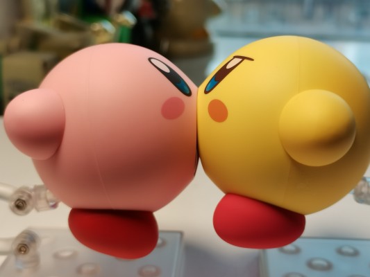 粘土人#1055 星之卡比 光束卡比