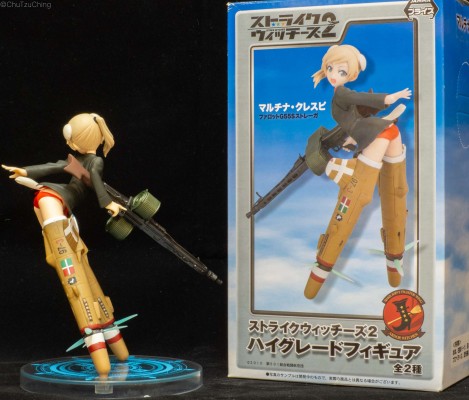 HG手办 强袭魔女2 マルチナ・クレスピ 