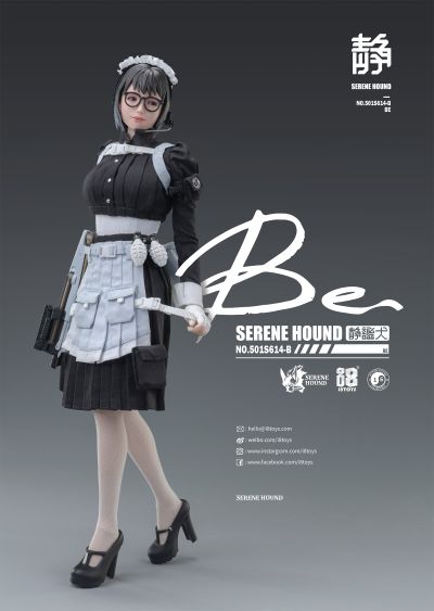 501S614-B 刻尔珀洛斯女仆队  静谧犬 Be（阿布）