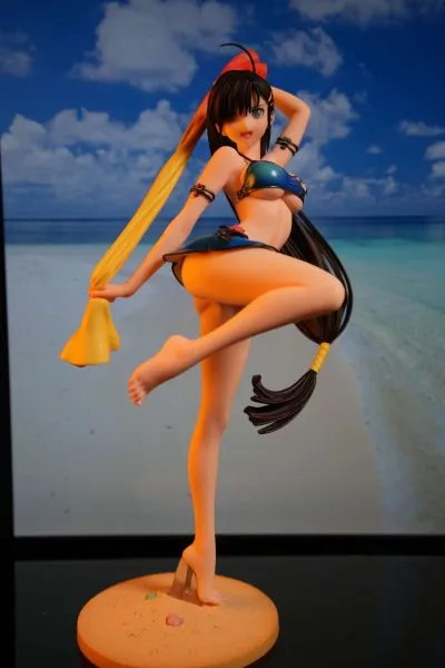 Shining Beach Heroines 光明系列 王白龍 水着 ver.