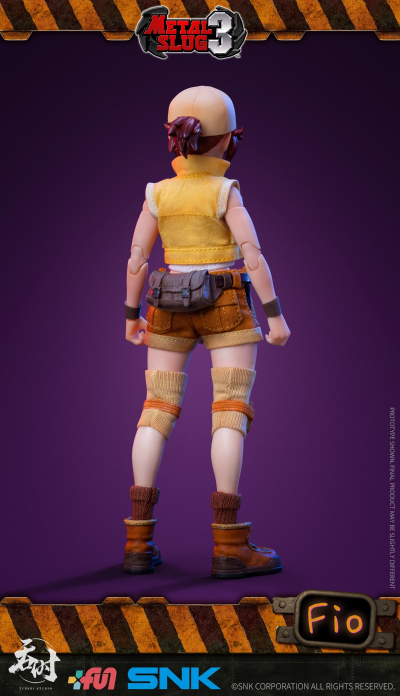 合金弹头3 菲奥莉娜·吉米