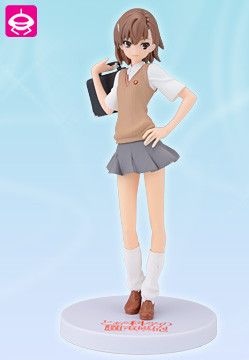 EX Figure 某科学的超电磁炮（レールガン） vol.2 御坂美琴＆婚后光子 2种套件