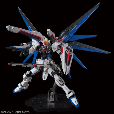 RG 1/144 高达基地专属商品   自由高达 GCP版