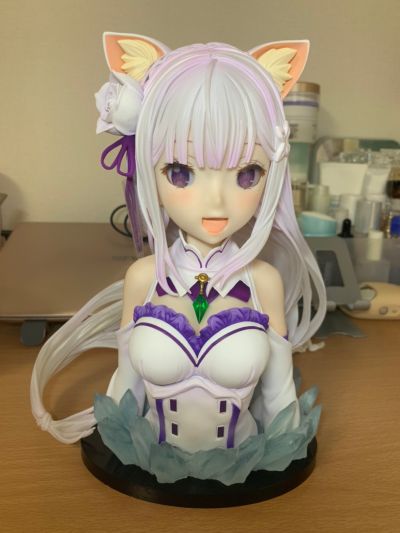 一番赏 最终大奖 爱蜜莉雅 胸像（最终版）