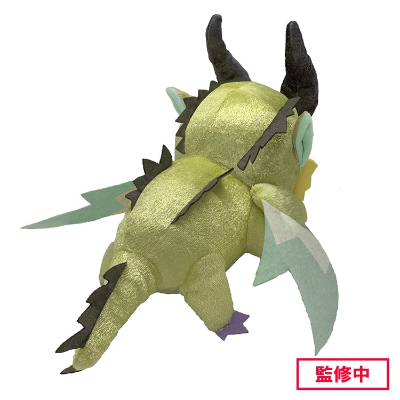 怪物猎人崛起：曙光 可爱布偶 天廻龙