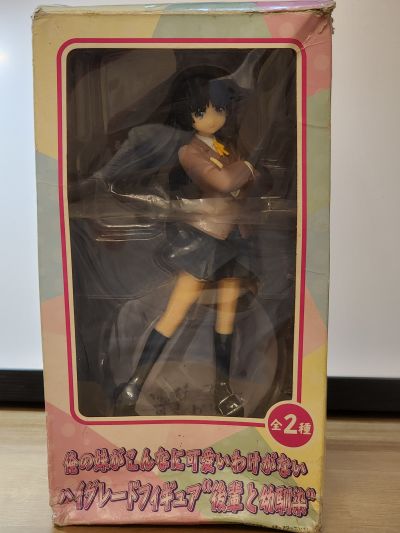 HG手办 我的妹妹哪有这么可爱 五更瑠璃 校服