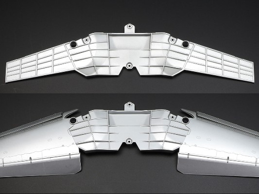 1/48 飞机系列 No.122 F-14A 地狱猫后期型 舰载版