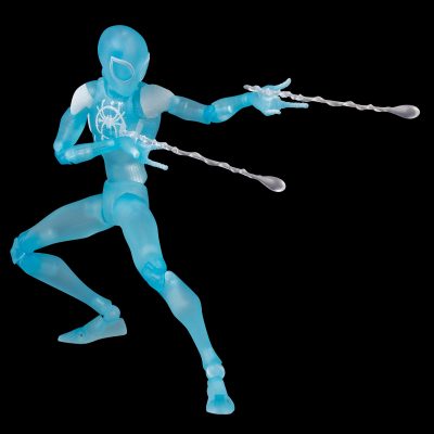 SV-Action  蜘蛛侠：平行宇宙 迈尔斯·莫拉莱斯 / 蜘蛛侠 透明版