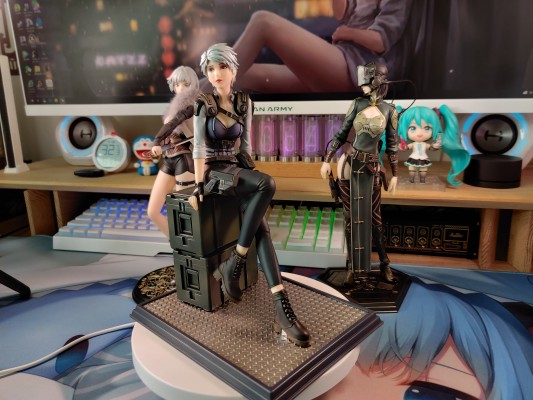 灵笼 冉冰 包胶可动人偶