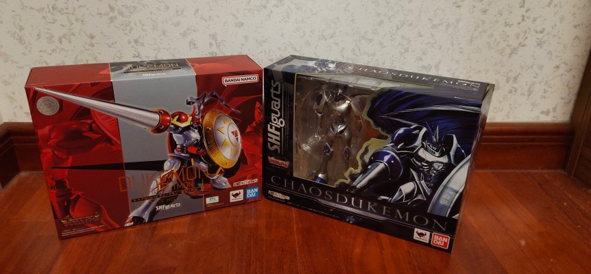 S.H.Figuarts 数码宝贝03 驯兽师之王 混沌骑士兽